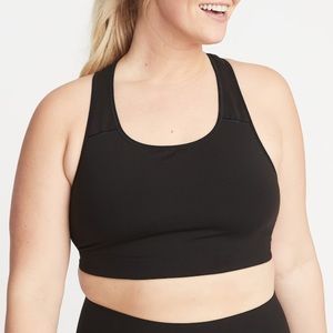 NWT Old Navy Racerback Plus Size Sports Bra